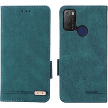 Manyi Mall Kart ile Tcl 20E/20Y Deri Folio Flip Case Kart Ekleme Için Kılıf (Yurt Dışından)