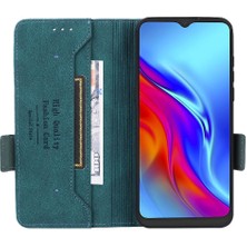 Manyi Mall Kart ile Tcl 20E/20Y Deri Folio Flip Case Kart Ekleme Için Kılıf (Yurt Dışından)