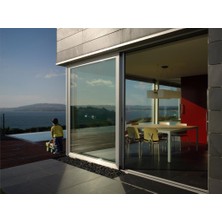 CAM BALKON FİLMİ % 60 ISI YALITIM ÖZELLİKLİ ORTA TON 60 CM X 10 METRE