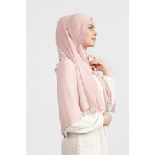 Flora Tekstil Krep Şifon Şal Yavru Ağızı 210X 75 FLR241433