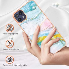 Bdt Shop Motorola Moto G50 5g Mermer Desen Ince Tpu Koruma Yumuşak (Yurt Dışından)