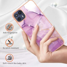 Bdt Shop Motorola Moto G50 5g Mermer Desen Ince Tpu Koruma Yumuşak (Yurt Dışından)