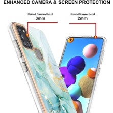 Bdt Shop Samsung Galaxy A21S Için Kılıf (Yurt Dışından)