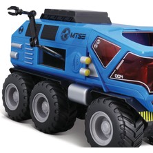 Maisto Space Explorers 6x6 Rover Sürtmeli Uzay Aracı ve Figür Mavi