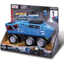 Maisto Space Explorers 6x6 Rover Sürtmeli Uzay Aracı ve Figür Mavi