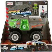 Maisto Space Explorers 4x4 Rover Uzay Aracı ve Figür Yeşil