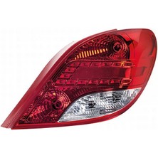 Tyc Peugeot 207 Stop Sağ Ledli (1111863062)