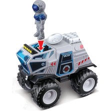 Maisto Space Explorers 4x4 Rover Uzay Aracı ve Figür Mavi