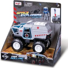 Maisto Space Explorers 4x4 Rover Uzay Aracı ve Figür Mavi