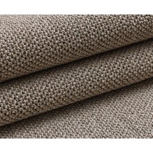 Carpettex Yumuşak Bukleli Sisal Jüt Salon Oturma Odası Kahverengi Renkli Halı