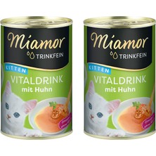 Miamor Kedi Çorbası Yavru 135 Ml. x 2 Adet