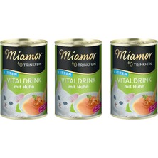 Miamor Kedi Çorbası Yavru 135 Ml. x 3 Adet