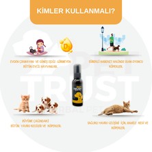 Pettrust Herbal Pet Care Kedi ve Köpekler Için Organik Vitamin-D Takviyesi 40 ml