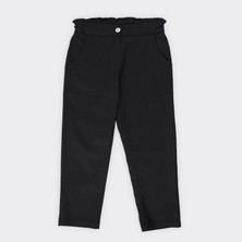 Panço Kemeri Fırfır Detaylı Pantolon