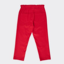 Panço Kemeri Fırfır Detaylı Pantolon