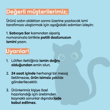 Lusi Doog Isimli Kedi Tasması Kedi Boyun Tasması Ayarlanabilir