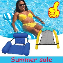 Chaoduo Shop Sadece Mavi Ağ Stili Yaz Yüzme Çubuğu Seti Net Çocuk Havuzu Net Kapak Şamandıra Sandalye Şişme Yatak Havuz Minderi Yüzmek Şezlong Havuz Aksesuarları (Yurt Dışından)