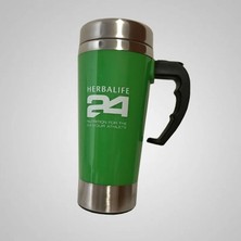 Chaoduo Shop Siyah Stil 15OZ Herbalife 24 Paslanmaz Tembel Kendiliğinden Karışan Kupa Oto Karıştırma Kabı (Yurt Dışından)