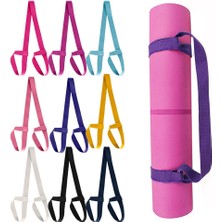 Chaoduo Shop Donanma Tarzı Yüksek Li Yoga Mat Askı Kemer Ayarlanabilir Spor Sling Omuz Taşıma Kemeri Egzersiz Streç Fitness Elastik Yoga Kemeri (Yurt Dışından)