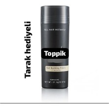 Topik Sarı  Dolgunlaştırıcı Saç Fiberi Saç Tozu Topik 27.5 gr Hair Building Fibers