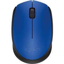 LOGITECH M171 KABLOSUZ MOUSE MAVİ 910-004640