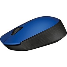 LOGITECH M171 KABLOSUZ MOUSE MAVİ 910-004640