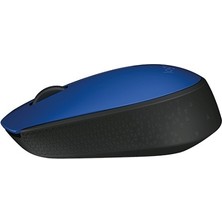 LOGITECH M171 KABLOSUZ MOUSE MAVİ 910-004640