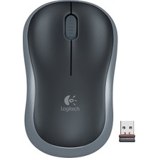 Logıtech M185 Nano Mouse Kablosuz Grı 910-002235