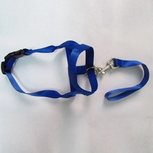 Longbangdian Shop Siyah Stil M Beden Ayarlanabilir Koşum Nazik Lider Kemer Eğitim Tasma Lideri Köpek Yaka Lideri Kemer Koşum Namlu Köpek Yular No Pull Bite Askıları (Yurt Dışından)