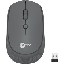 Lenovo Lecoo WS202-G Gri USB Kablosuz Mouse