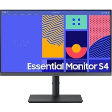 Samsung 24 Samsung LS24C432GAUXUF IPS Fhd 100HZ 4m HDMI Dp