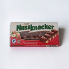 Choceur Nussknacker Sütlü Fındıklı 100 gr Alman Çikolatası