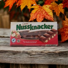 Choceur Nussknacker Sütlü Fındıklı 100 gr Alman Çikolatası