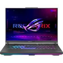 Asus Rog Strix G16 G614JU-N3255W-REF-06 Intel Core İ7-13650HX 16 GB 2 Tb SSD Rtx 4050 Wuxga W11H 16" Taşınabilir Bilgisayar