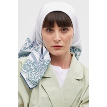 Laurelle Tivil Eşarp Dantel Yeşil