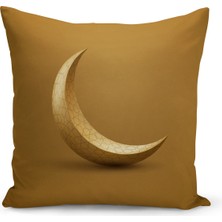 Bertille Home Ramazan Serisi Çift Tarafı Dijital Baskılı  4'lü Kırlent Kılıfı Seti  (Ramadan Cushion Cover Set)