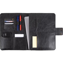 Morca Macbook Air Pro 13-14 Inç Organizer Evrak & Laptop & Tablet Çantası Siyah