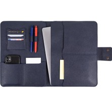 Morca Macbook Air Pro 13-14 Inç Organizer Evrak & Laptop & Tablet Çantası Lacivert