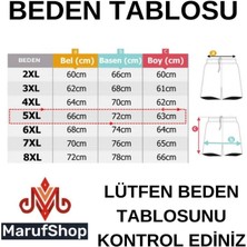 Maruf Shop Erkek Büyük Beden 110-150 Kilo Arası Için Uygun Penye Şort Gri