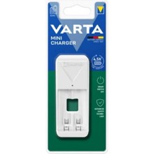 Varta 57656 Mini Pil Şarj Cihazı Pilsiz