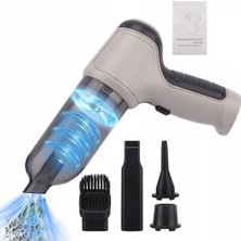 Mediterian 2 In 1 9000PA 2 Kademeli Vakumlu Üflemeli Araç Süpergesi HL-107