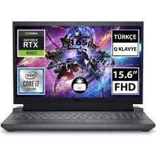 Dell Nb G15 G155530012U I7-13650HX 16GB 512SSD 8gb Rtx 4060 15.6 Ubuntu