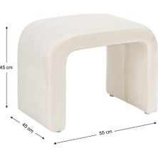 Eriza Arch, Modern Puf, Bench ve Tabure, Antrisit