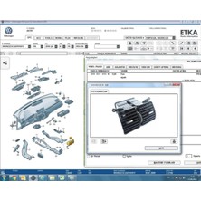 Parçafix Passat B6 B7 cc Arka Havalandırma Izgarası Difizör 3C0819203