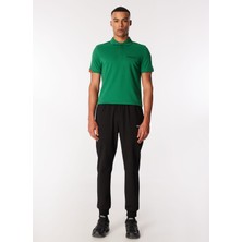 Discovery Expedition Yeşil Erkek Loose Fit Polo T-Shirt D4SM-TST3248