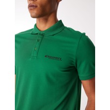 Discovery Expedition Yeşil Erkek Loose Fit Polo T-Shirt D4SM-TST3248