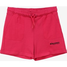 Discovery Expedition Fuşya Kız Çocuk Blok Şort D4SG-SHT3073