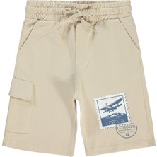 Civil Boys Erkek Çocuk Kapri 10-13 Yaş Taş Rengi