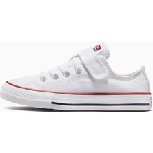 Converse Beyaz Erkek Çocuk Yürüyüş Ayakkabısı 372882C.102-CHUCK Taylor All Star