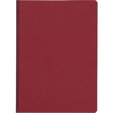 Clairefontaine Age Bag A4 Çizgisiz Defter Bordo 791402C